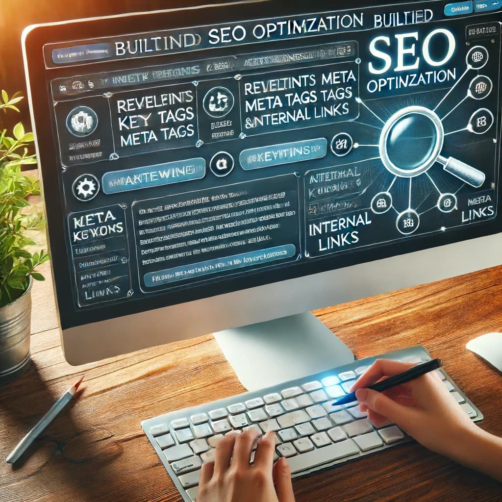 Built-in SEO Optimization