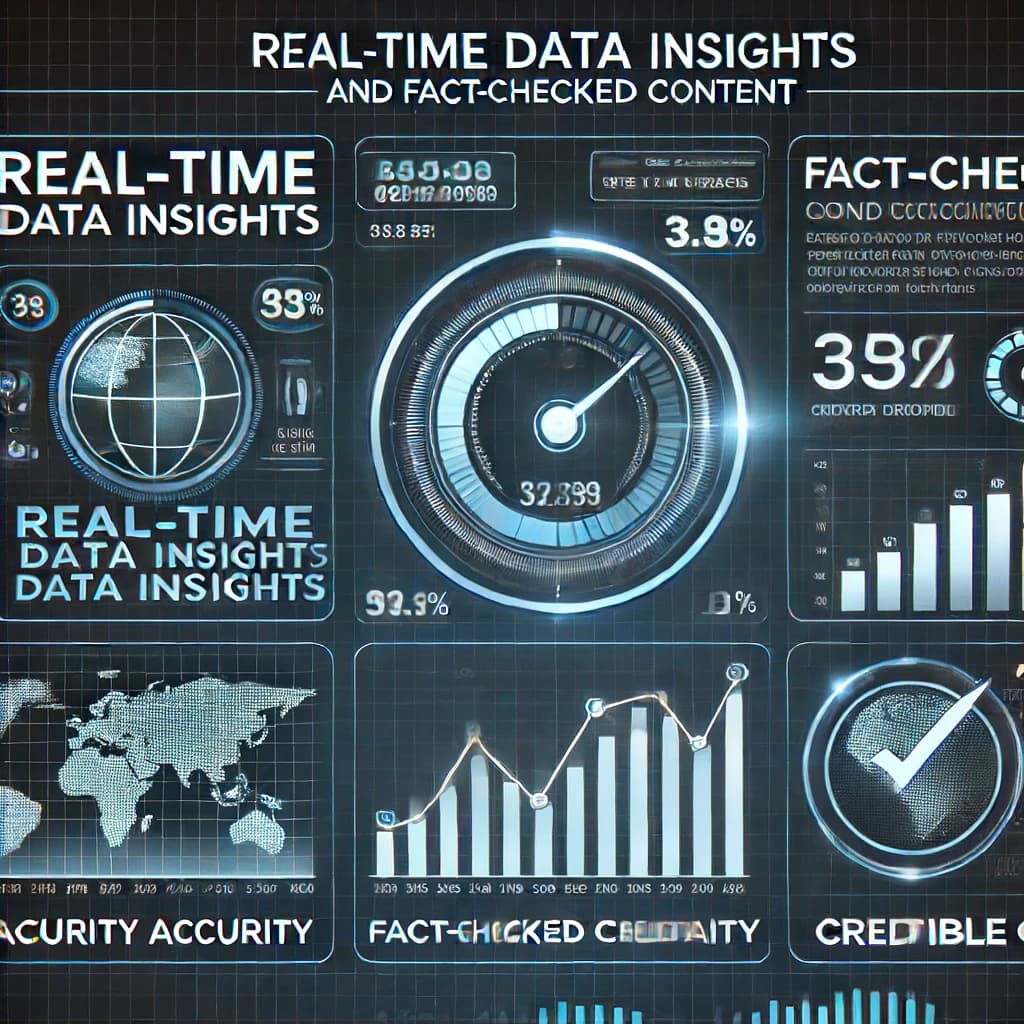 Real-Time Data and Fact-Checked Content