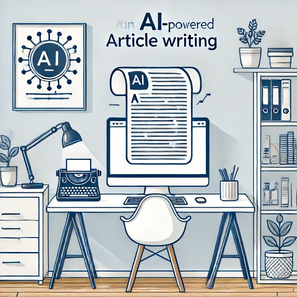 Write articles with our AI article writer