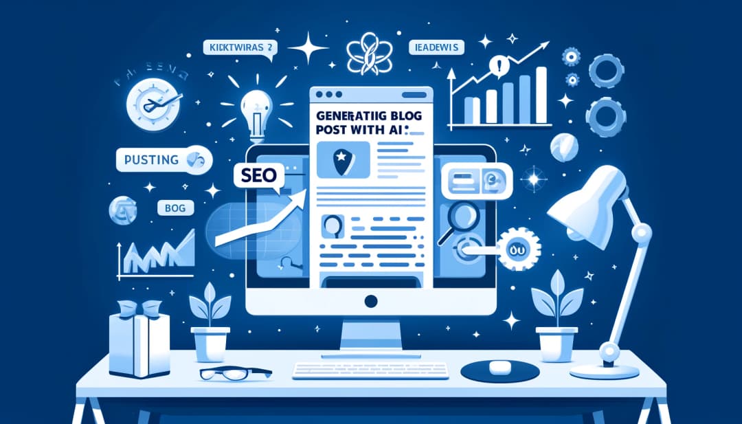 Image illustrating - Successfull and SEO optimized result that boost visitor and traffic